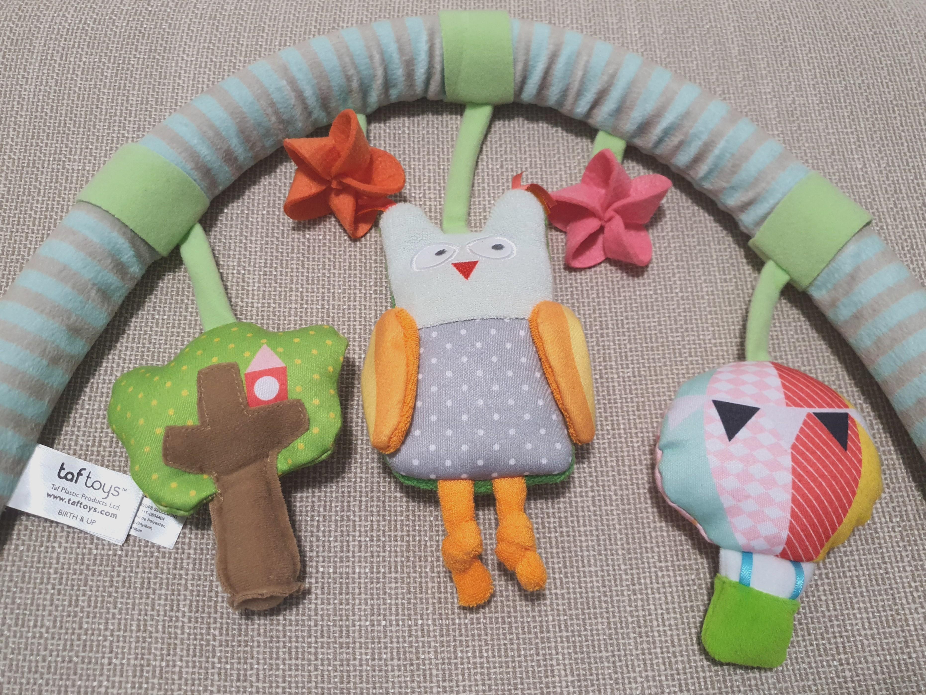 Taf toys musical arch owl top