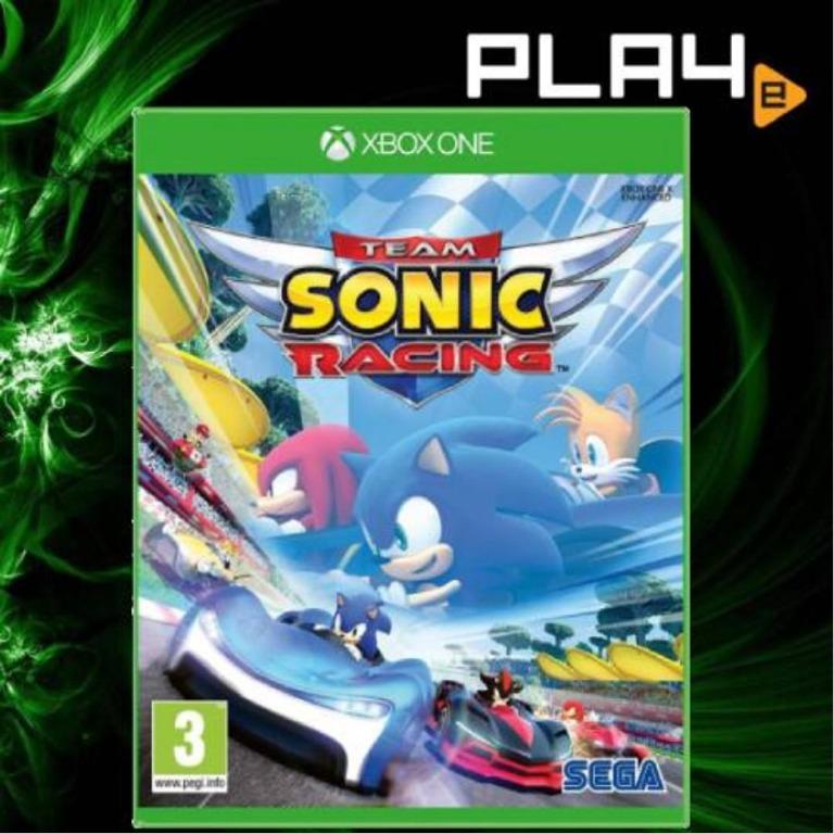 Sonic team racing xbox 360 top
