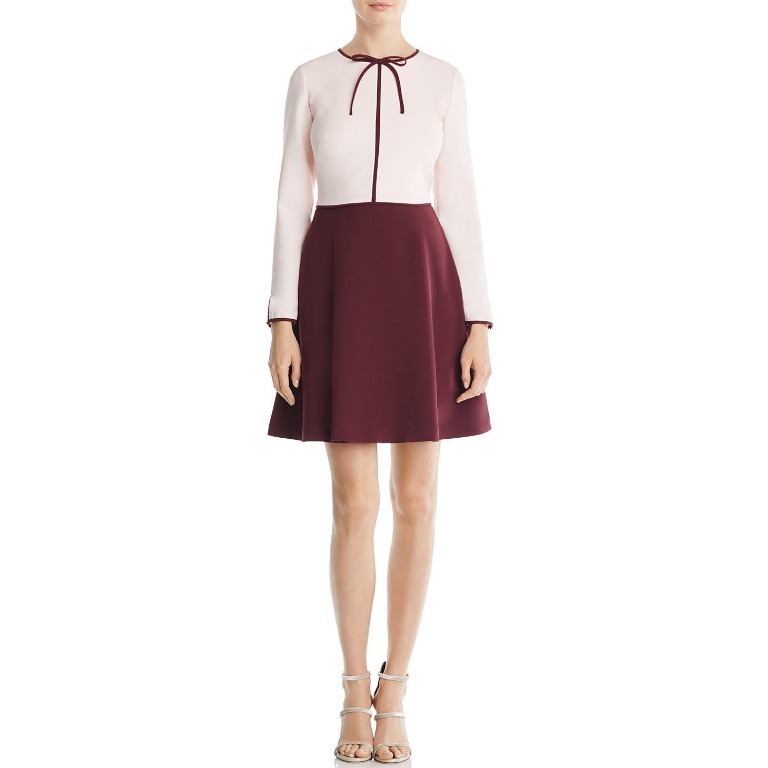Ted baker wine dress cheap