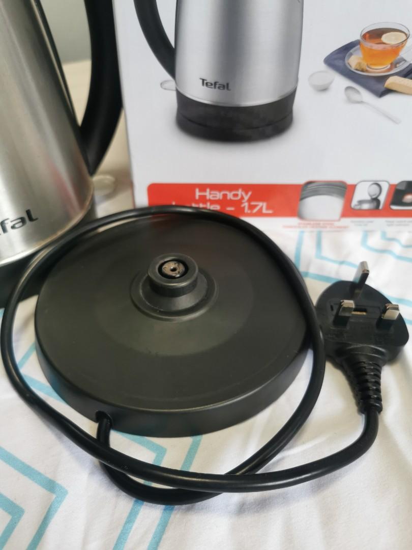 Tefal KI800 1.7L Handy Kettle - Stainless Steel