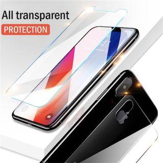 Tempered glass/ mirror Screen protector iphone 6/6s & iphone 12 pro