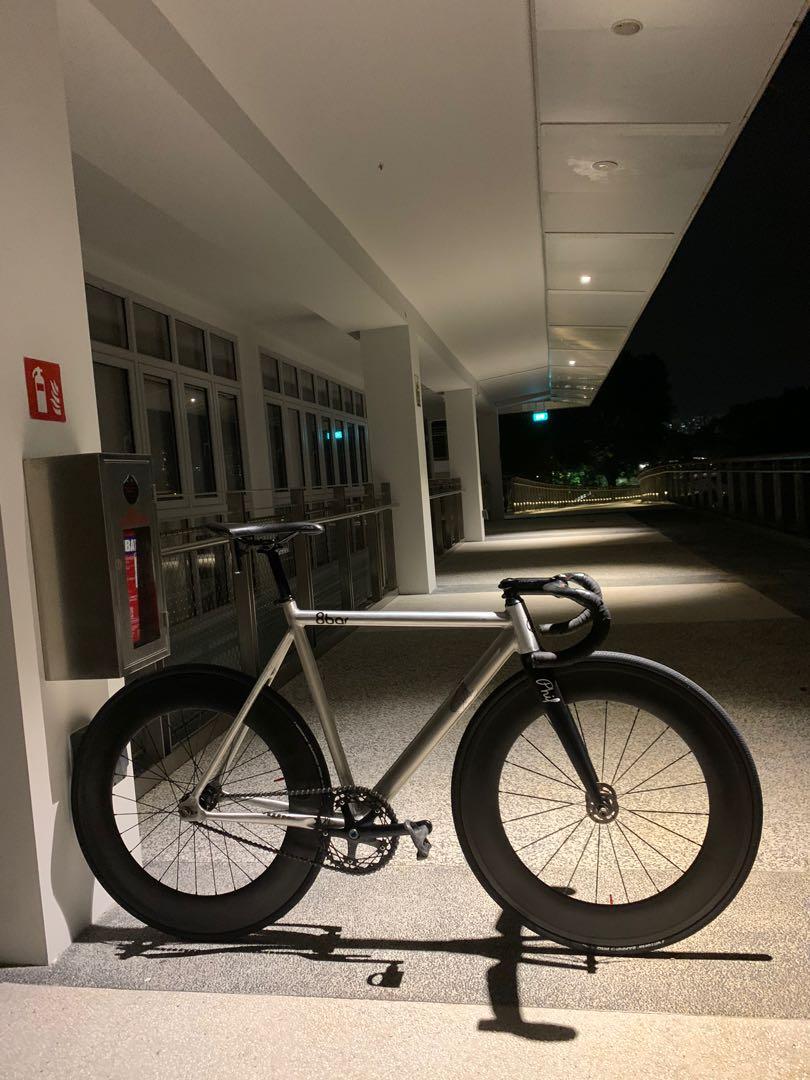 Test Market 8bar Krzberg V6 Sports Equipment Bicycles Parts Bicycles On Carousell