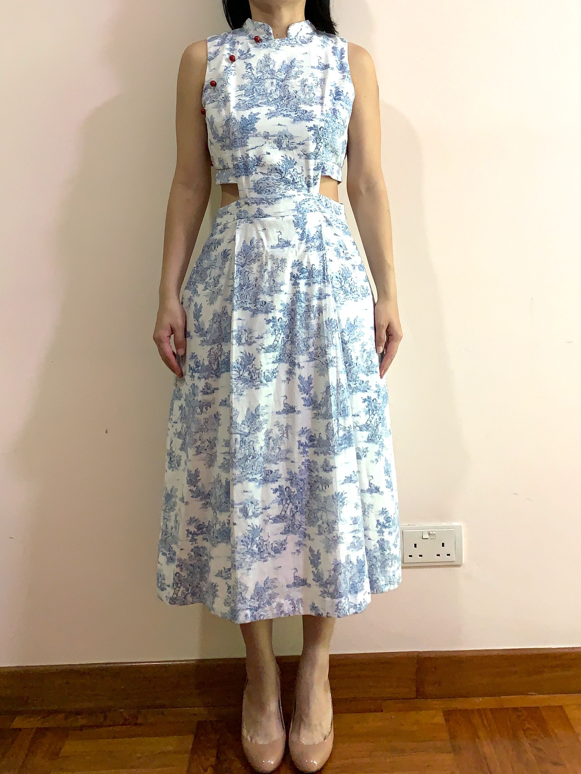 The missing piece cheongsam store