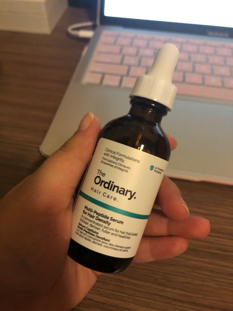 the ordinary hair serum minoxidil