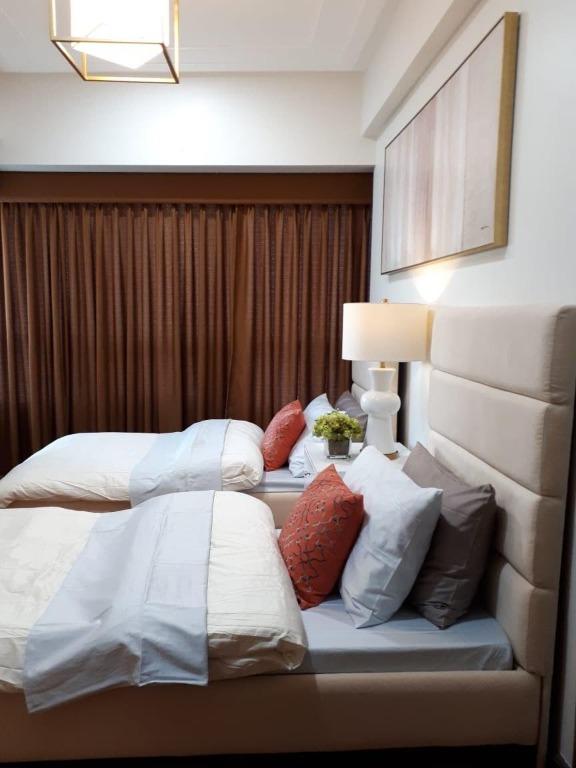 The Residences at Greenbelt Makati 2 BR For Rent Fully Furnished