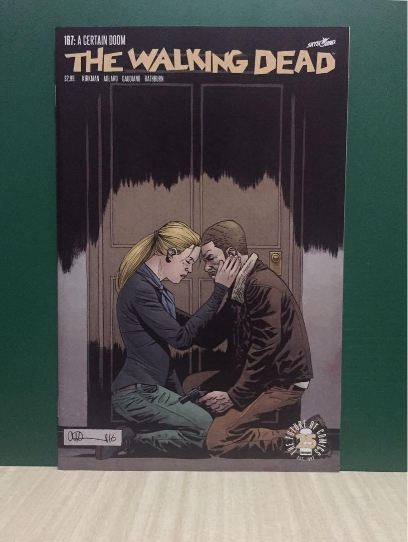 the Walking Dead #167 (Category: Comics & Manga) located in Quezon City. Submitted by kesantos (Listing ID 1034468393, Image 1). Description: * Before making any deals, kindly make sure you can commit with the Seller’s preferences/conditions * ONE(1) week reservation only * Kindly read Meet-up and Mailing & Delivery details below.
