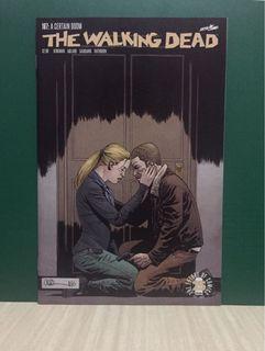 the Walking Dead #167