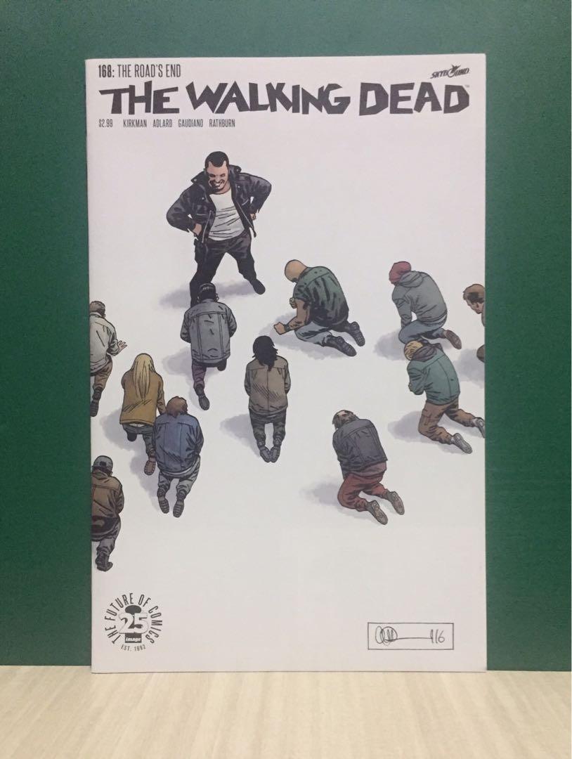 the Walking Dead #168 (Category: Comics & Manga) located in Quezon City. Submitted by kesantos (Listing ID 1034489427, Image 1). Description: * Before making any deals, kindly make sure you can commit with the Seller’s preferences/conditions * ONE(1) week reservation only * Kindly read Meet-up and Mailing & Delivery details below.