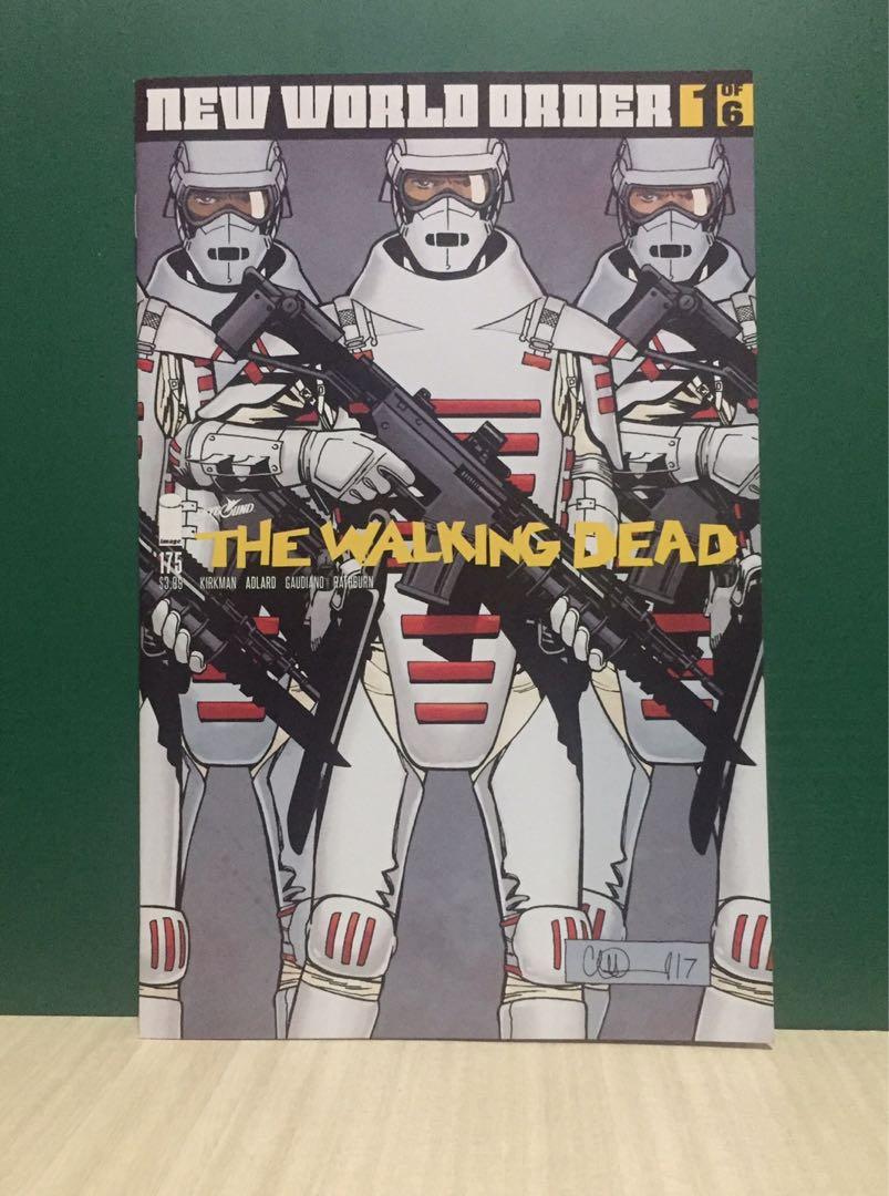 the Walking Dead #175 (Category: Comics & Manga) located in Quezon City. Submitted by kesantos (Listing ID 1034588494, Image 1). Description: * Before making any deals, kindly make sure you can commit with the Seller’s preferences/conditions * ONE(1) week reservation only * Kindly read Meet-up and Mailing & Delivery details below.