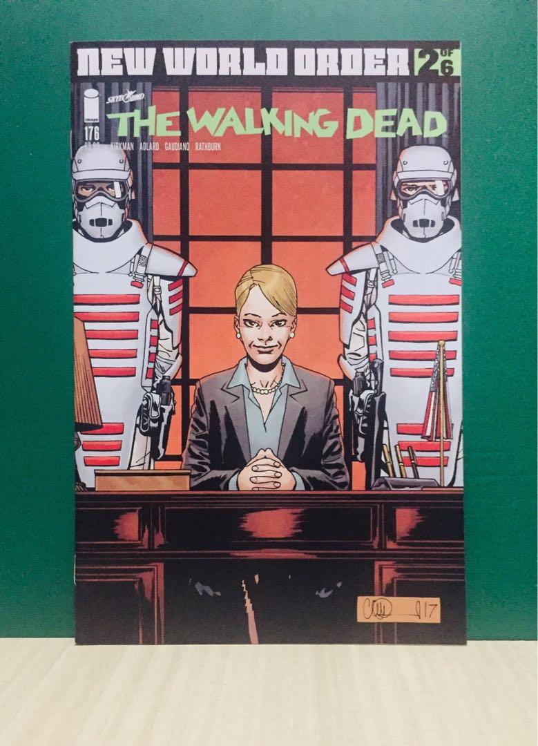 the Walking Dead #176 (Category: Comics & Manga) located in Quezon City. Submitted by kesantos (Listing ID 1034605200, Image 1). Description: * Before making any deals, kindly make sure you can commit with the Seller’s preferences/conditions * ONE(1) week reservation only * Kindly read Meet-up and Mailing & Delivery details below.