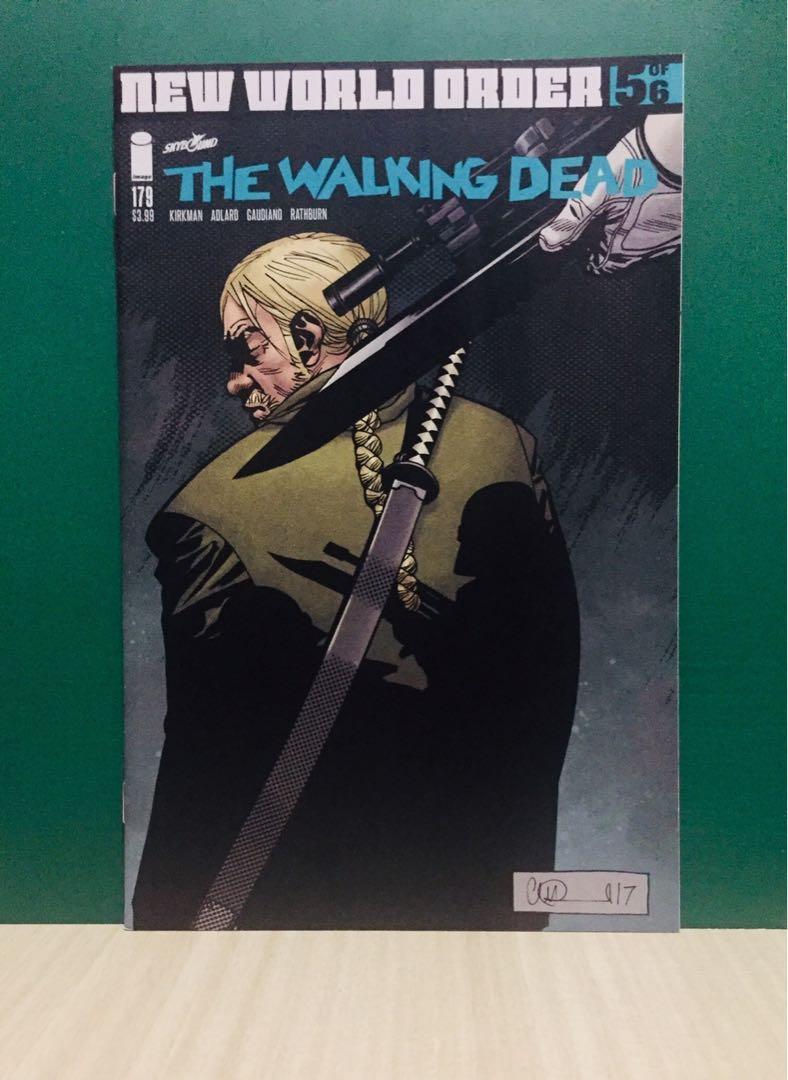 the Walking Dead #179 (Category: Comics & Manga) located in Quezon City. Submitted by kesantos (Listing ID 1034628088, Image 1). Description: * Before making any deals, kindly make sure you can commit with the Seller’s preferences/conditions * ONE(1) week reservation only * Kindly read Meet-up and Mailing & Delivery details below.