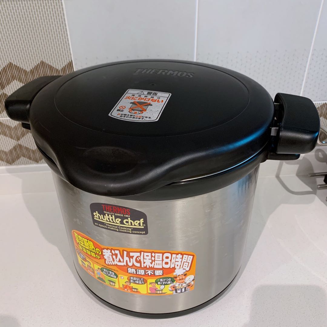 thermos kps8000 膳魔師8公升真空煲 座枱型 燜燒鍋 (另送6L細煲) thermos 8L shuttle chef