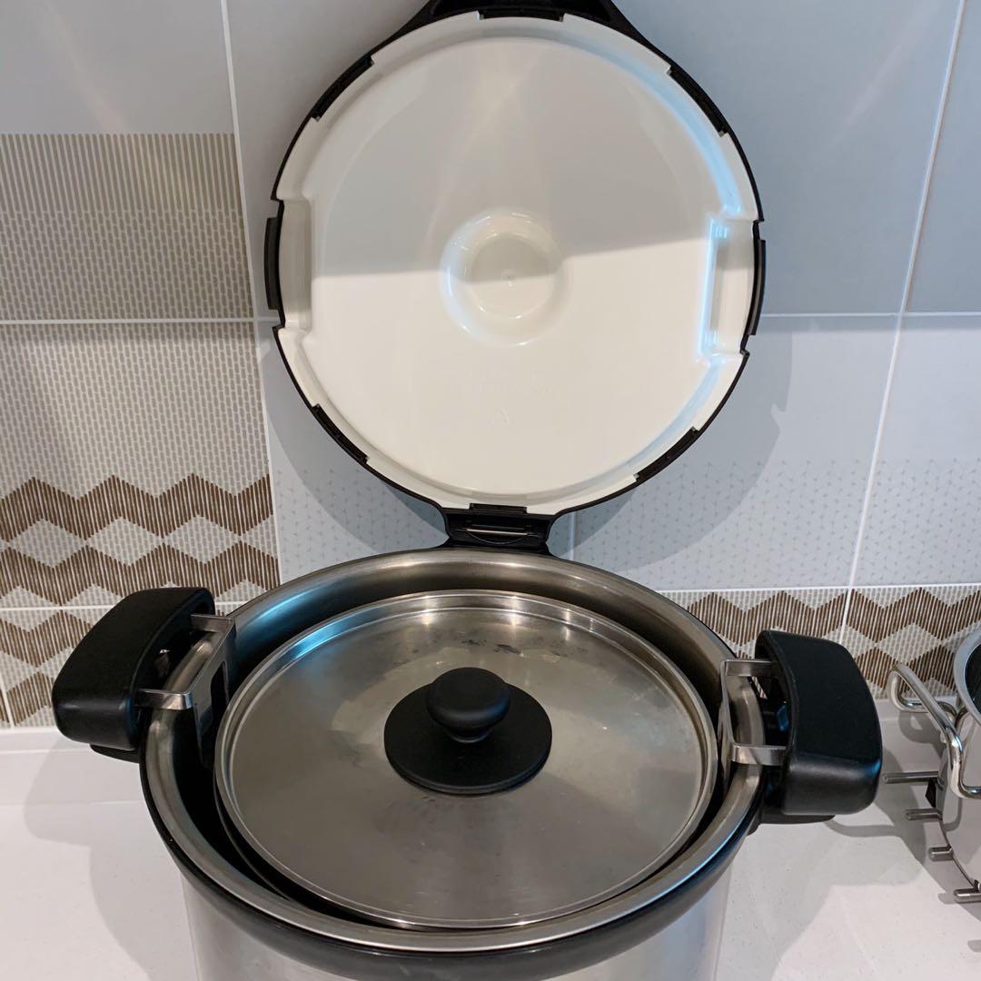 thermos kps8000 膳魔師8公升真空煲 座枱型 燜燒鍋 (另送6L細煲) thermos 8L shuttle chef