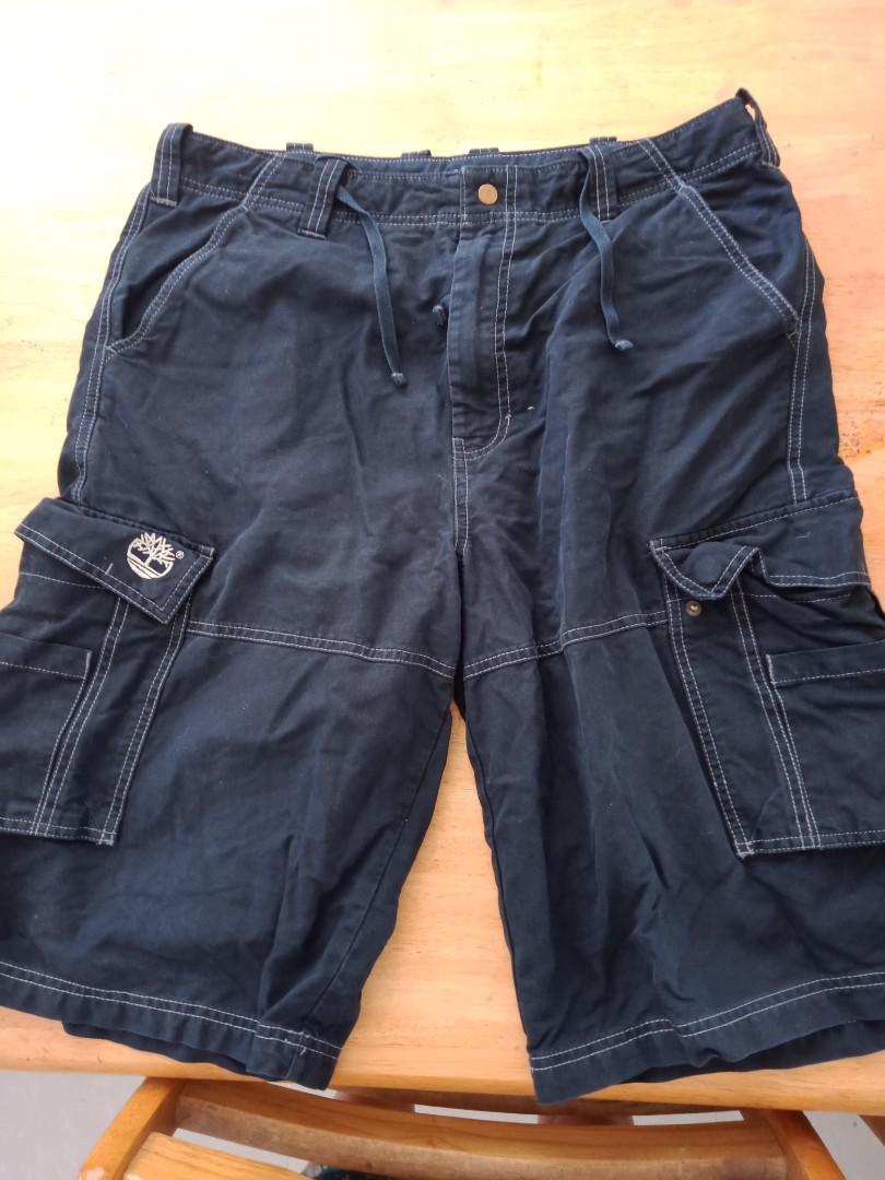 shorts and timberlands