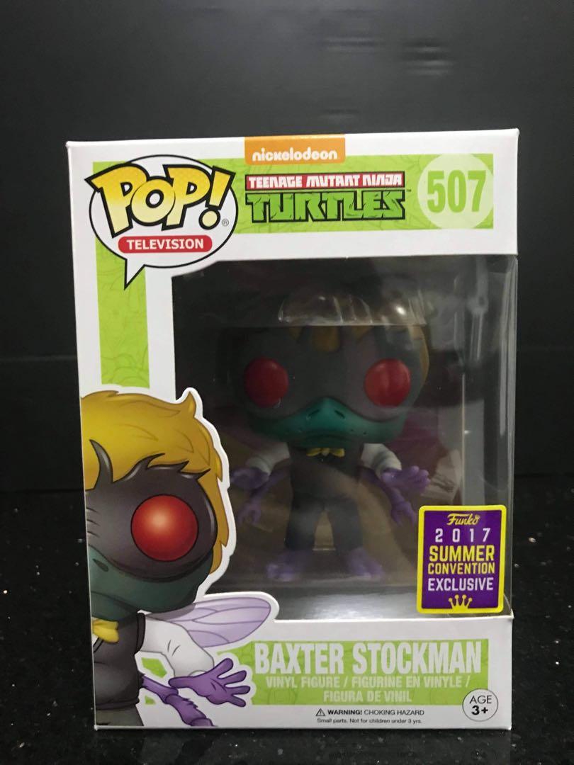 TMNT Funko Pop Baxter Stockman Set Hobbies Toys Toys Games