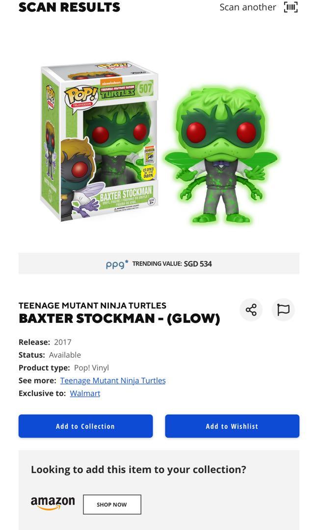 TMNT Funko Pop-Baxter Stockman Set, Hobbies & Toys, Toys & Games on ...