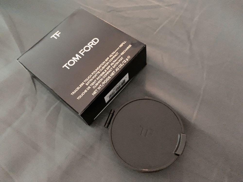Tom Ford Beauty Traceless Touch Foundation Spf 45 Satin Matte Cushion Compact Refill Beauty Personal Care Face Makeup On Carousell