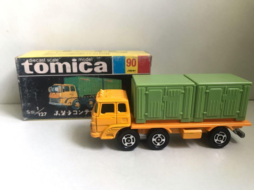 tomica container truck