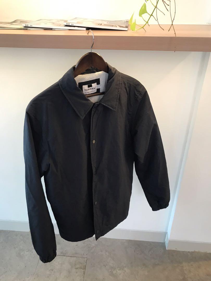 topman coach jacket