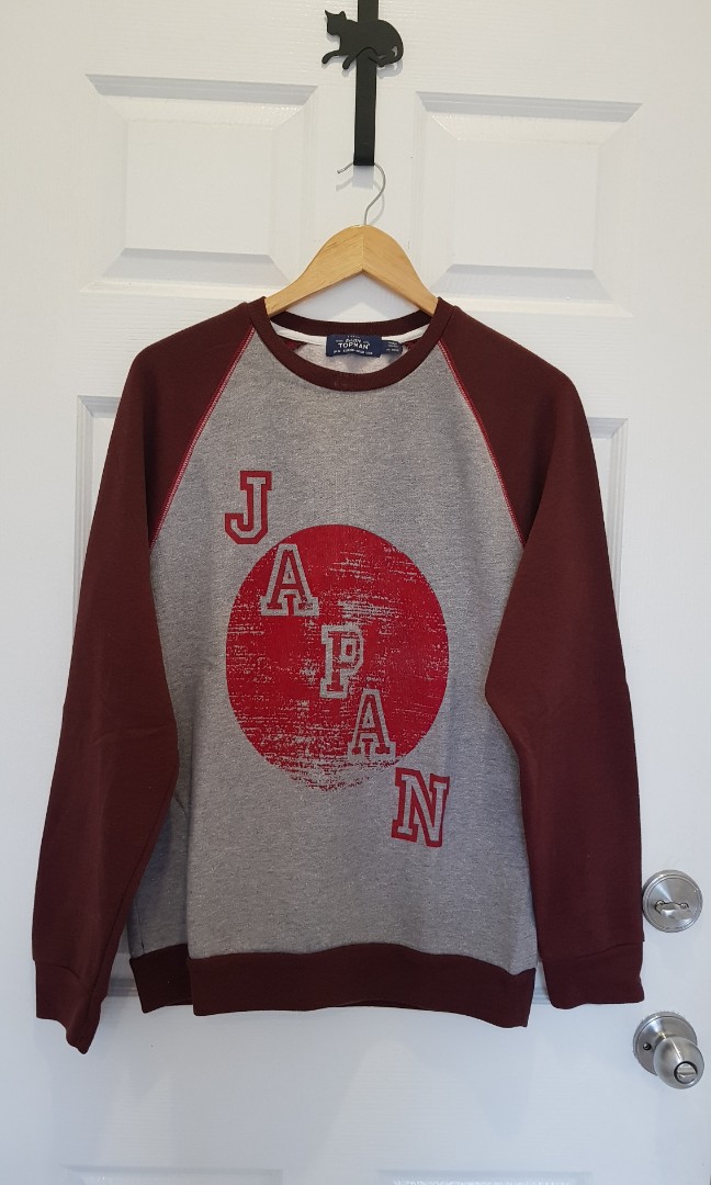Topman Vintage Pullover Men S Fashion Clothes Outerwear On Carousell