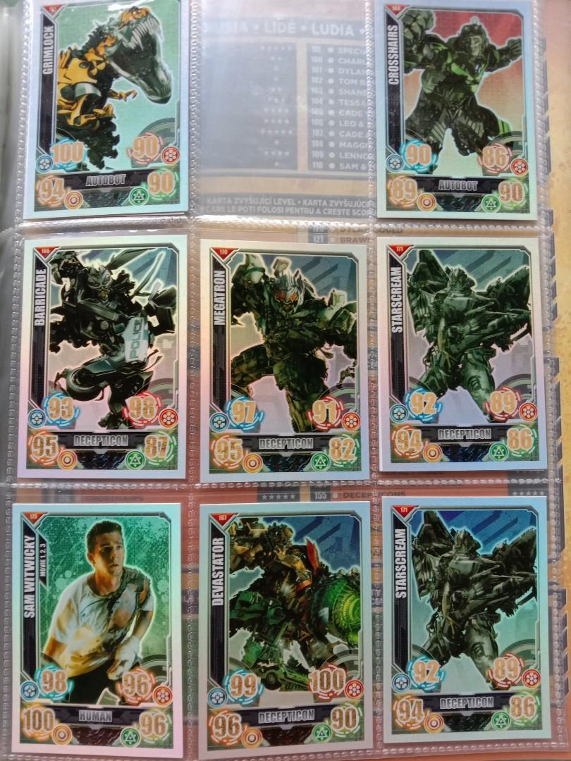 TOPPS 2014 Transformers Trading Card TCG Rare cards, Hobbies & Toys, Toys &  Games on Carousell