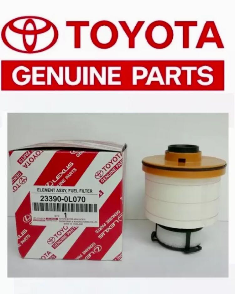 TOYOTA Genuine Fuel Filter for Toyota 20162020 (Innova, Fortuner