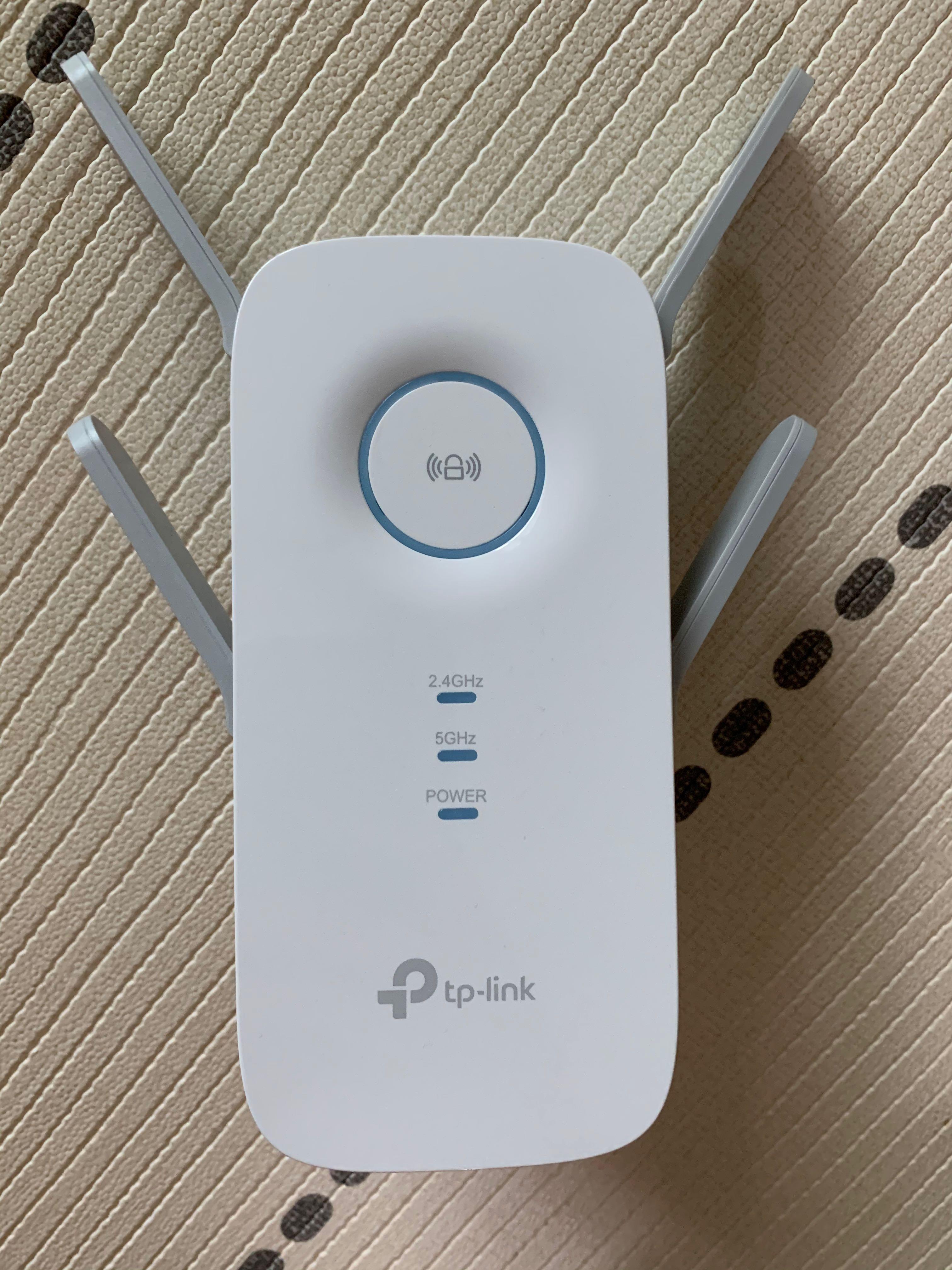 Tp Link Ac2600 Wi Fi Range Extender Electronics Computer Parts Accessories On Carousell