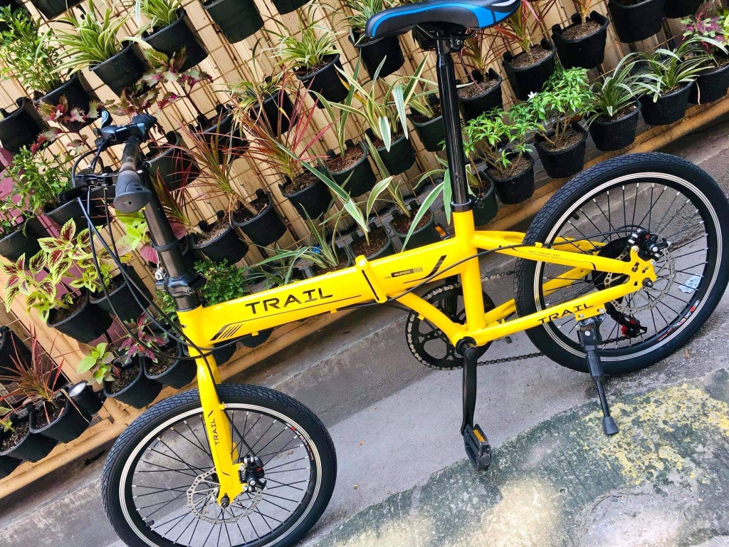 folding trail bike