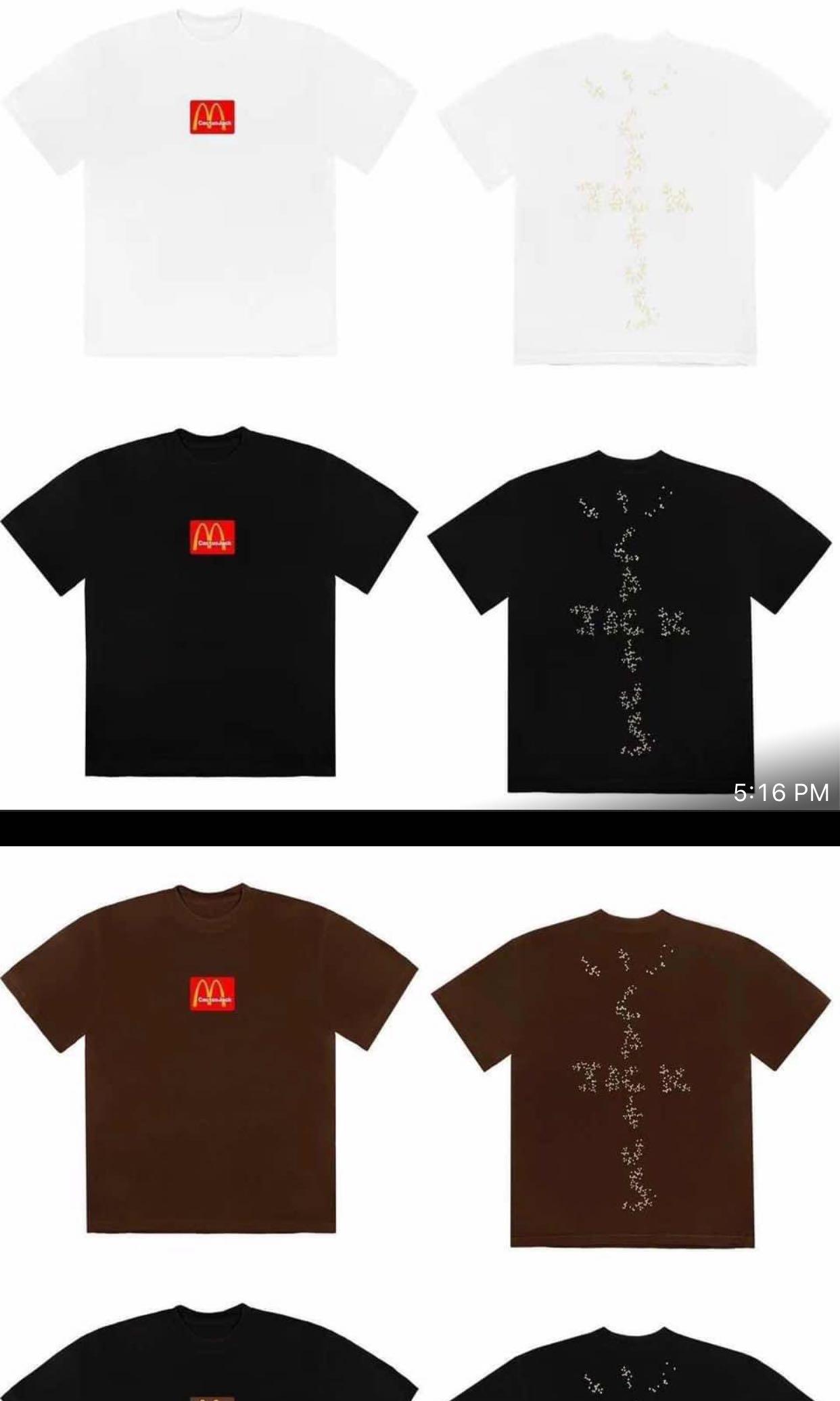 travis scott mcd tee