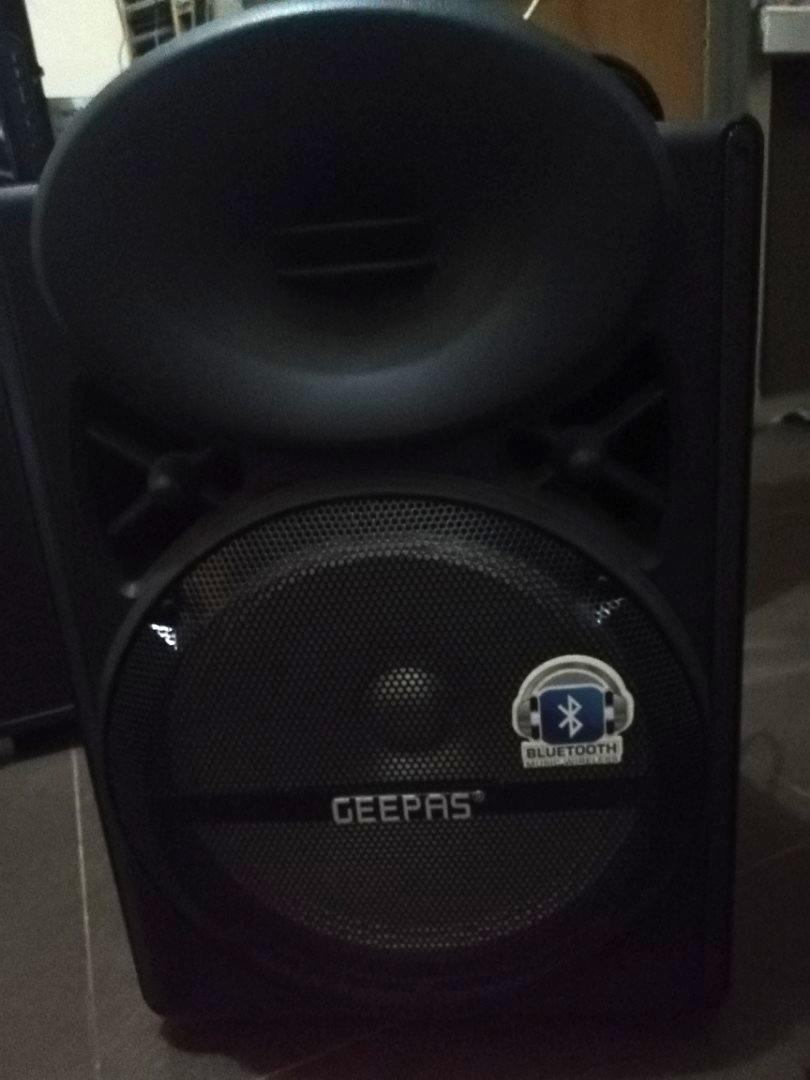 geepas sound system price