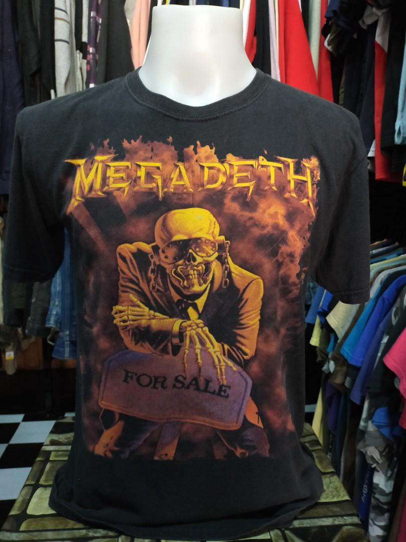 T-shirt Megadeth © 2009, Men's Fashion, Tops  Sets, Tshirts  Polo Shirts  on Carousell