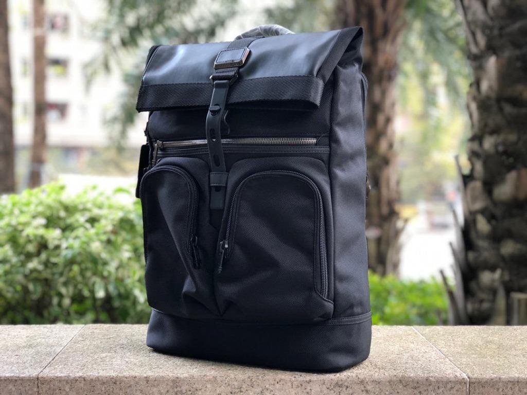 Tumi london roll top backpack review hotsell