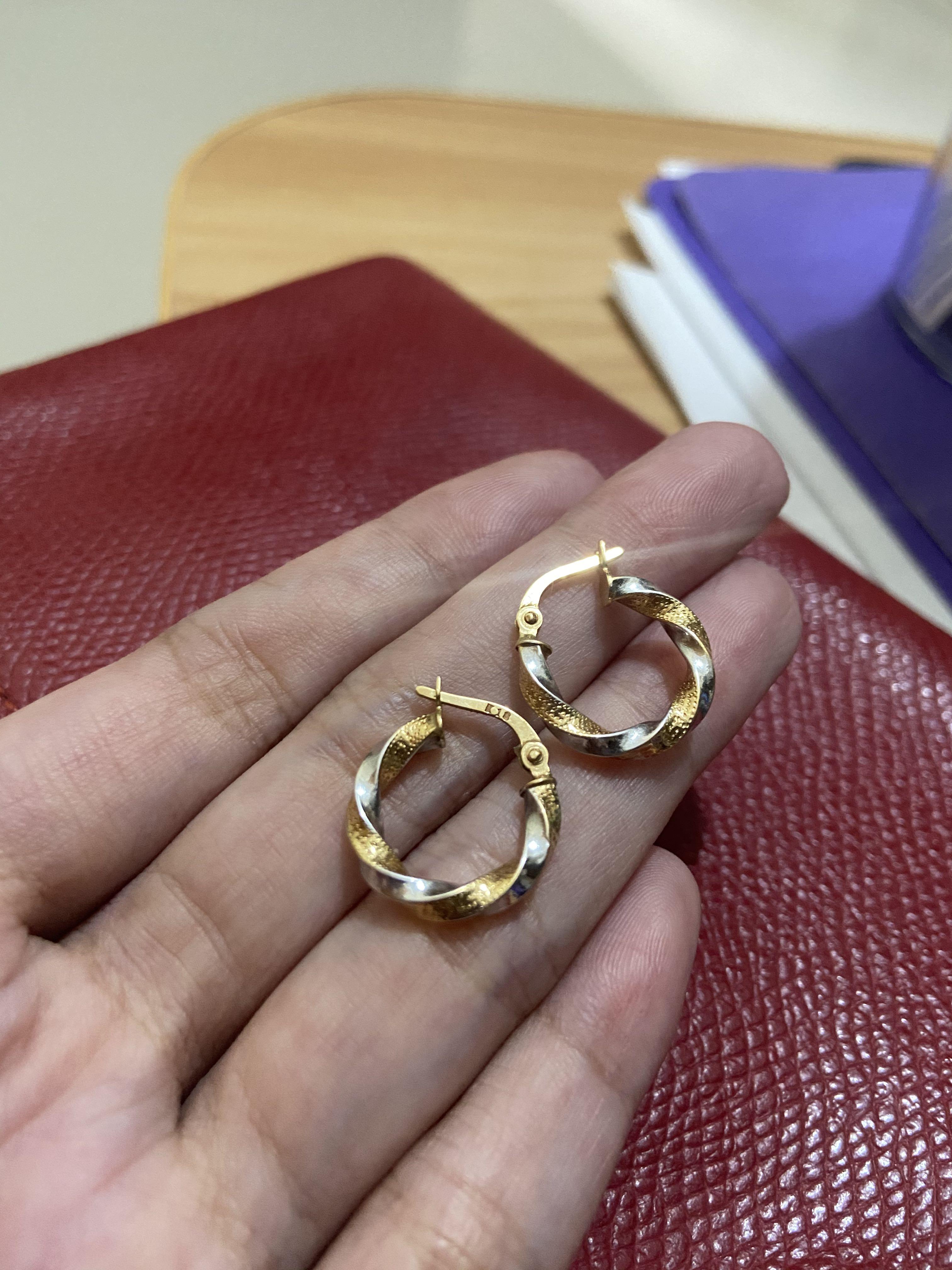 Loop earing on sale