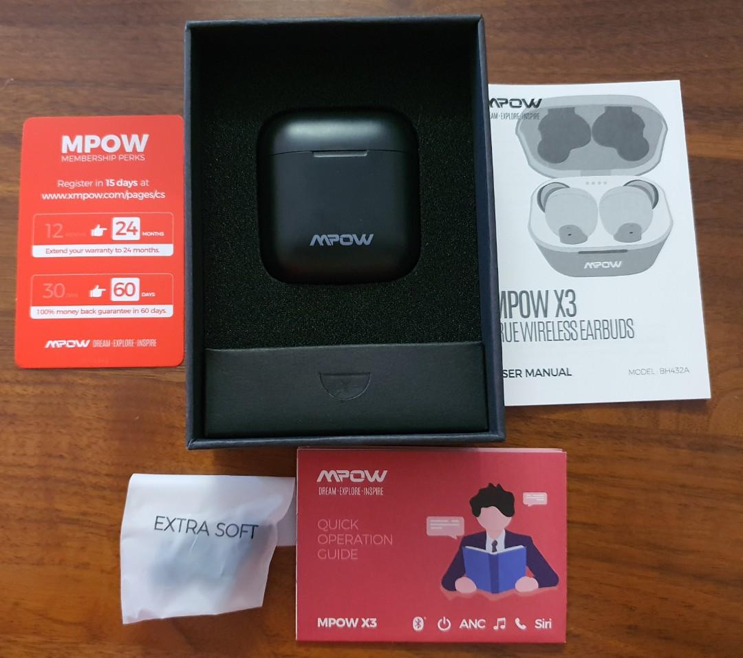 Mpow online x3 tws
