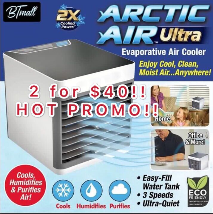 promo air cooler
