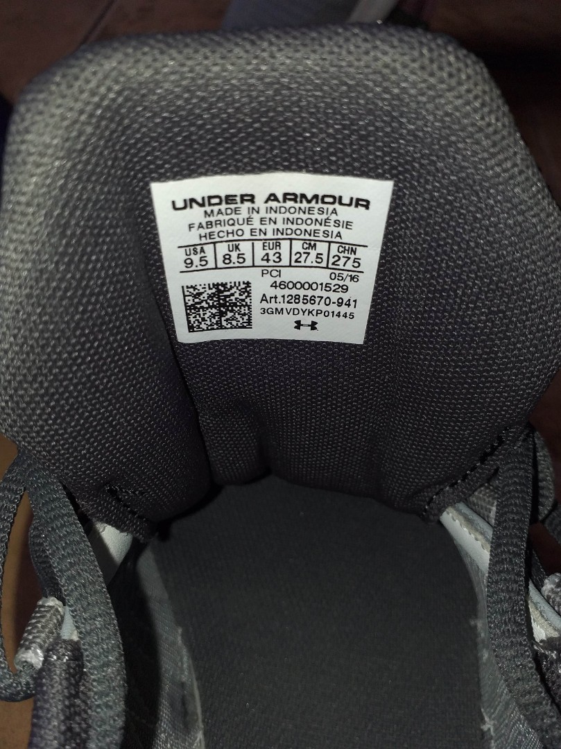 under armour made in