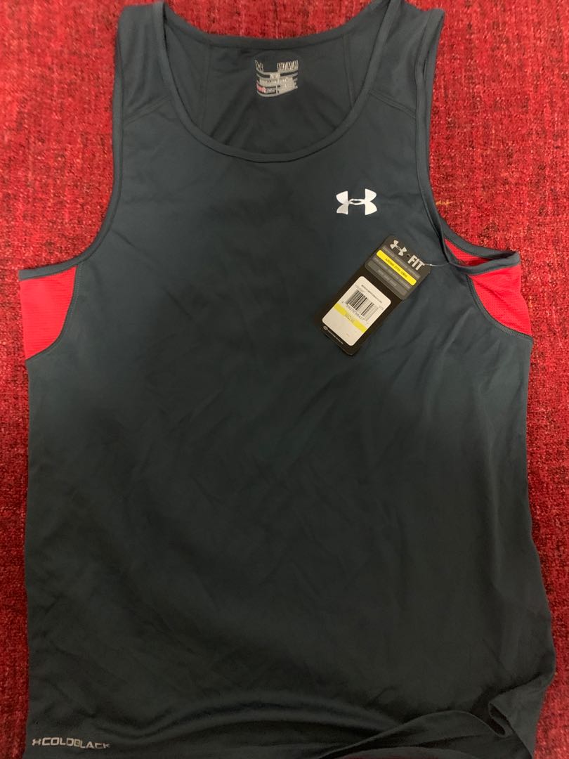 Under Armour Singlet, Men’s Fashion, Activewear on Carousell