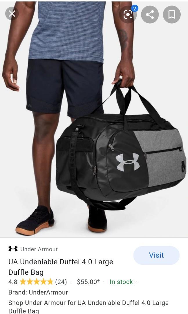 Ua undeniable duffel 4.0 large duffle bag store