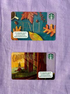 US Starbucks Cards