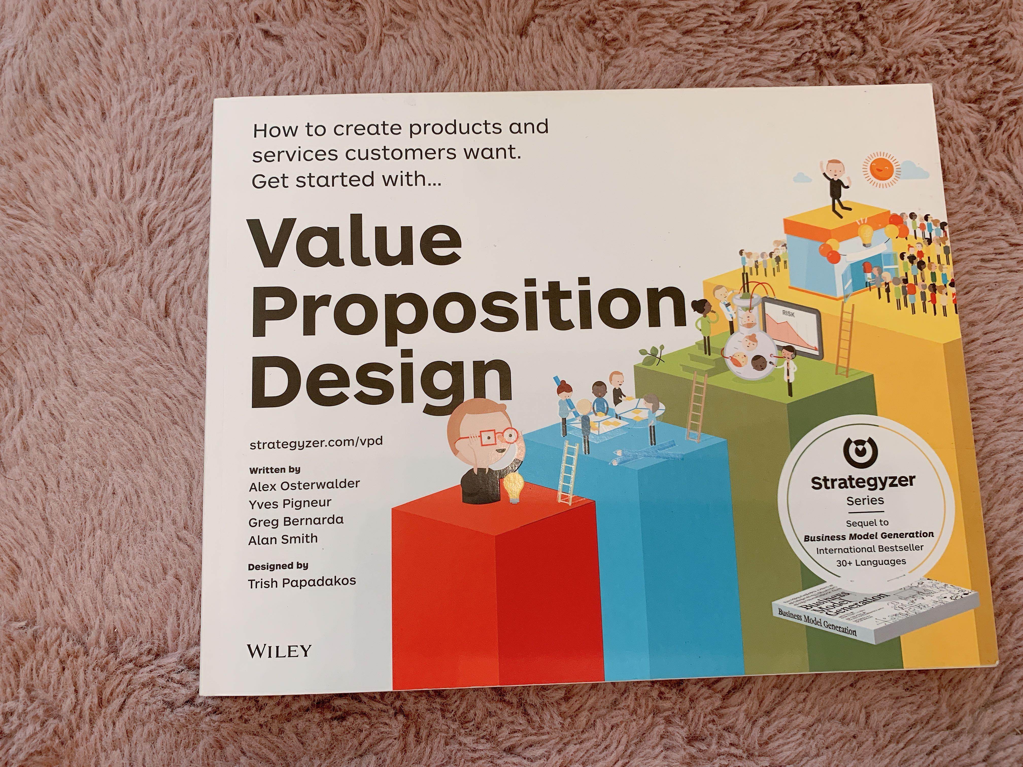 Value proposition design （分類：補充練習）位於 Hong Kong。 由 storerooms 提交（商品編號 1034550837，圖片 1）。簡介： 。