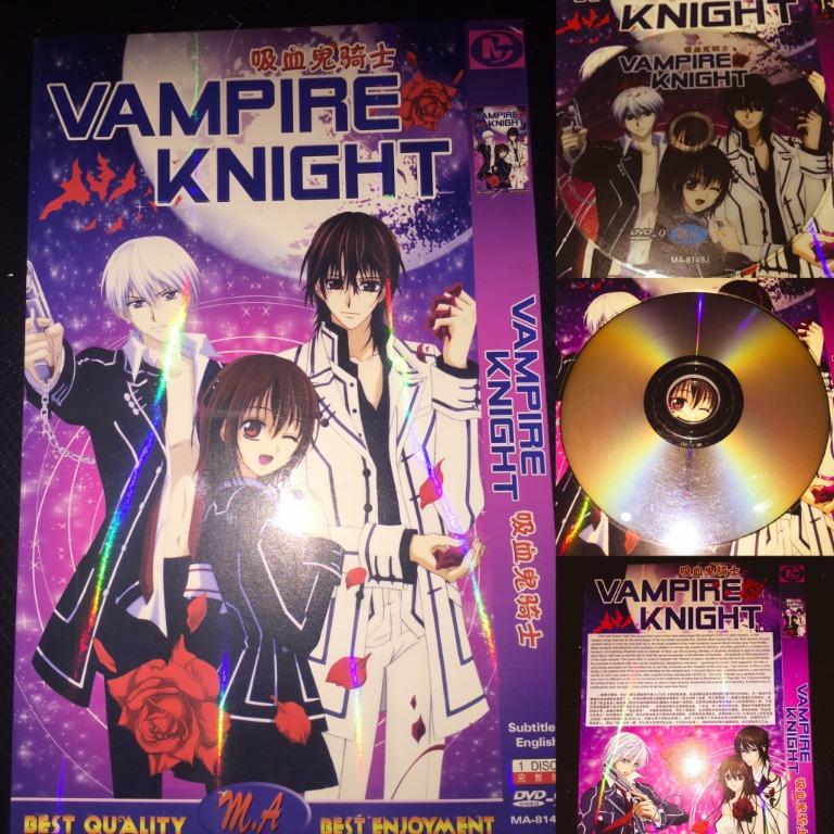 Vampire Knight Anime Series Dvd Hobbies Toys Books Magazines Comics Manga On Carousell