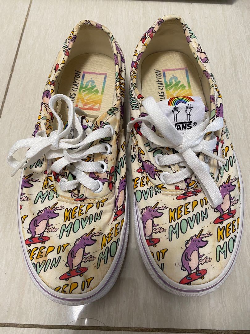 vans printed shoes