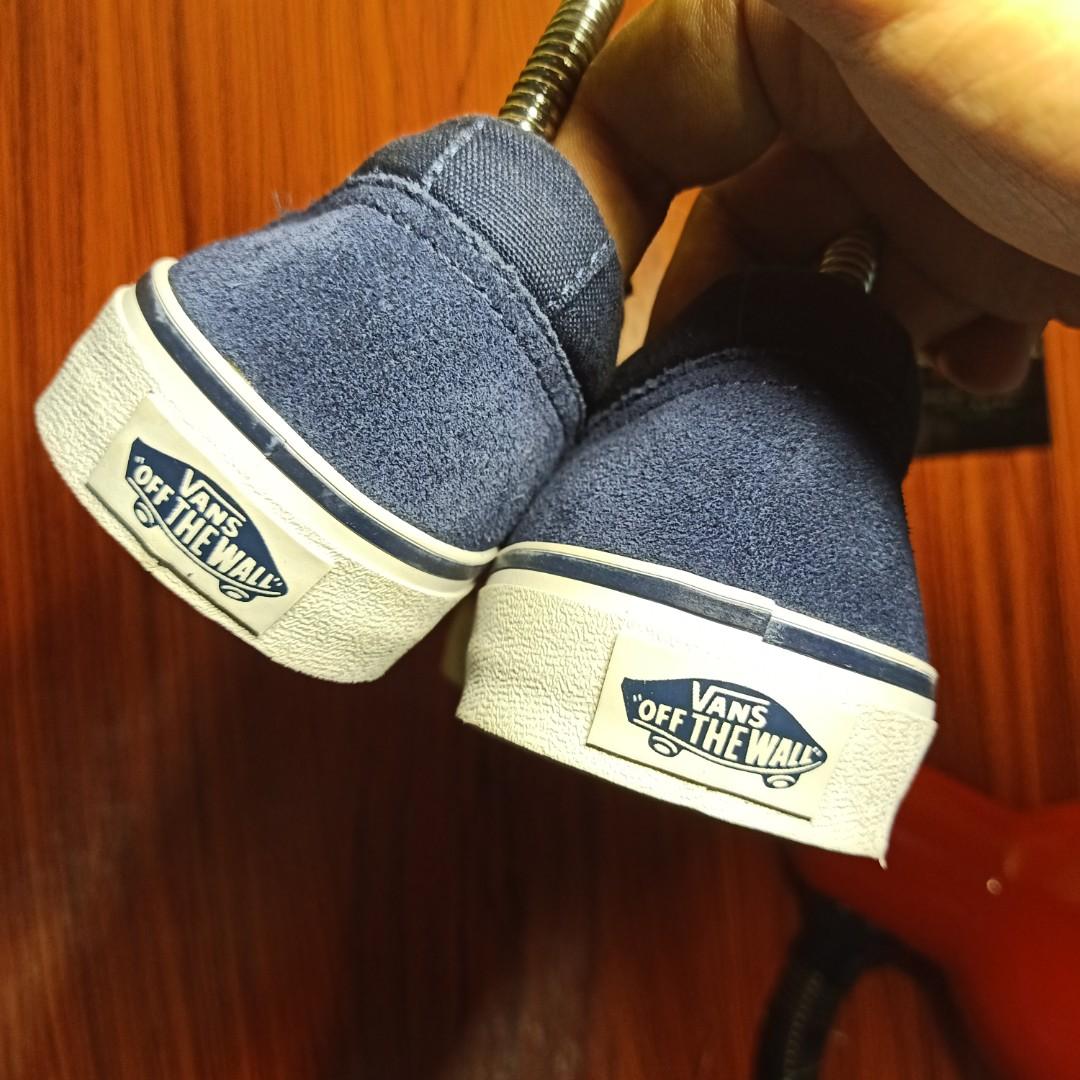 vans maddie suede canvas