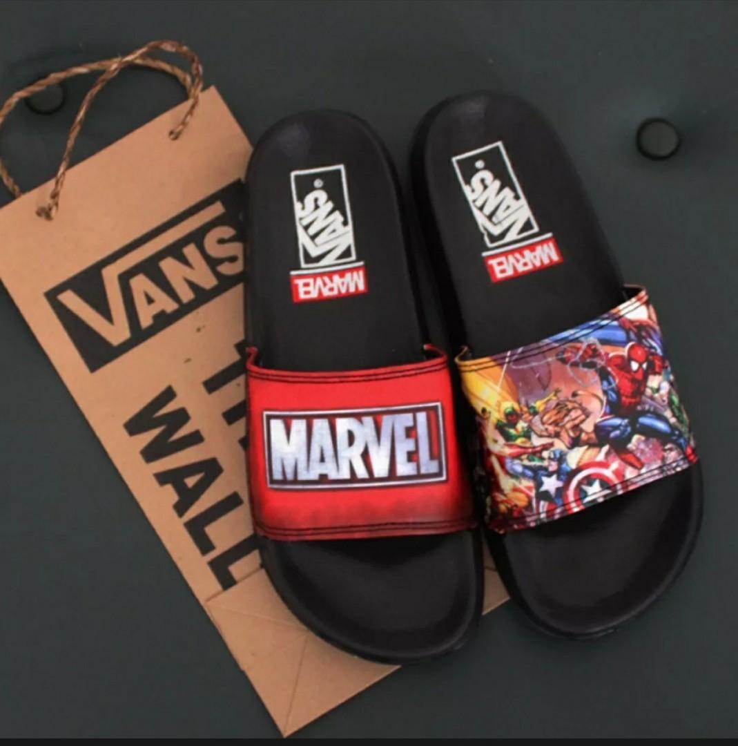 sandal vans marvel