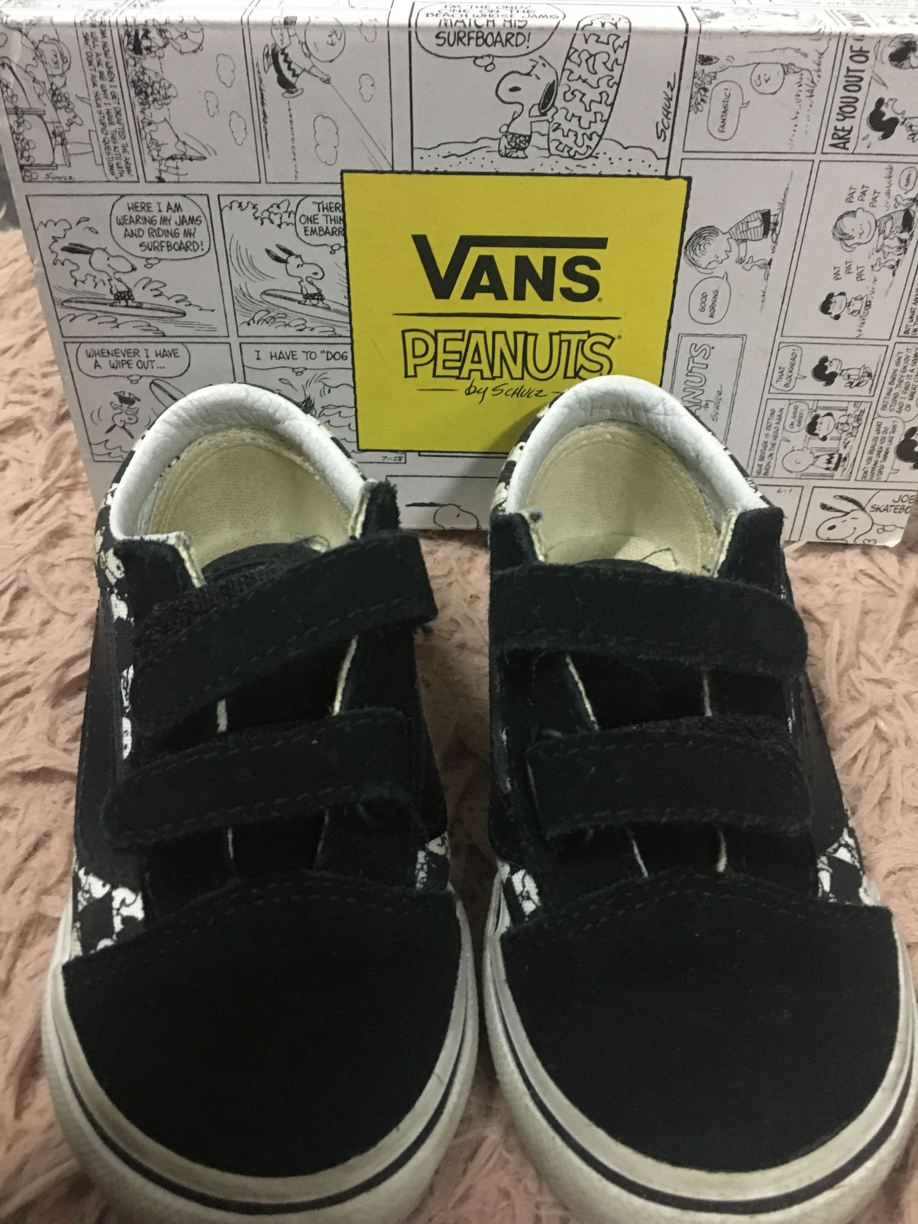 Vans Peanuts Snoopy Babies Kids Others On Carousell