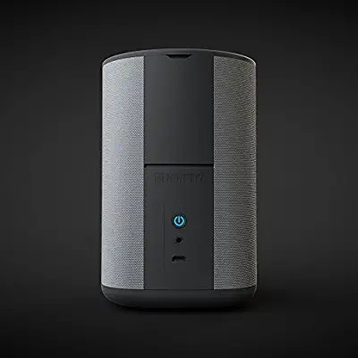 VAUX Cordless Home Speaker + Portable Battery for Amazon Echo Dot Gen 9 Gray/Ash VAUX Cordless Home Speaker + Portable Battery for Amazon Echo Dot Gen 9 Gray/Ash