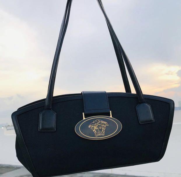 Versace bag, Luxury, Bags & Wallets on Carousell