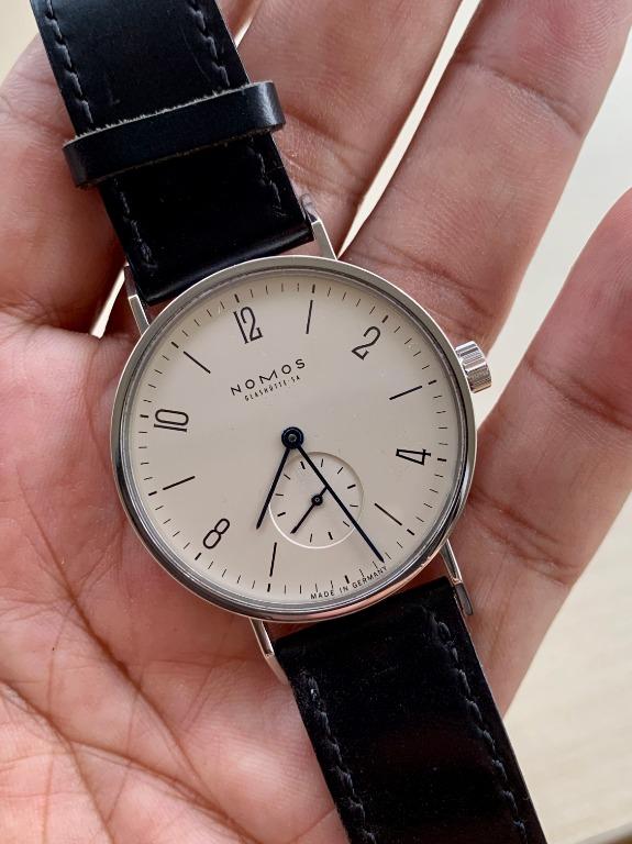 Very Mint Rare NOMOS Tangente Wempe 125th Limited Edition New