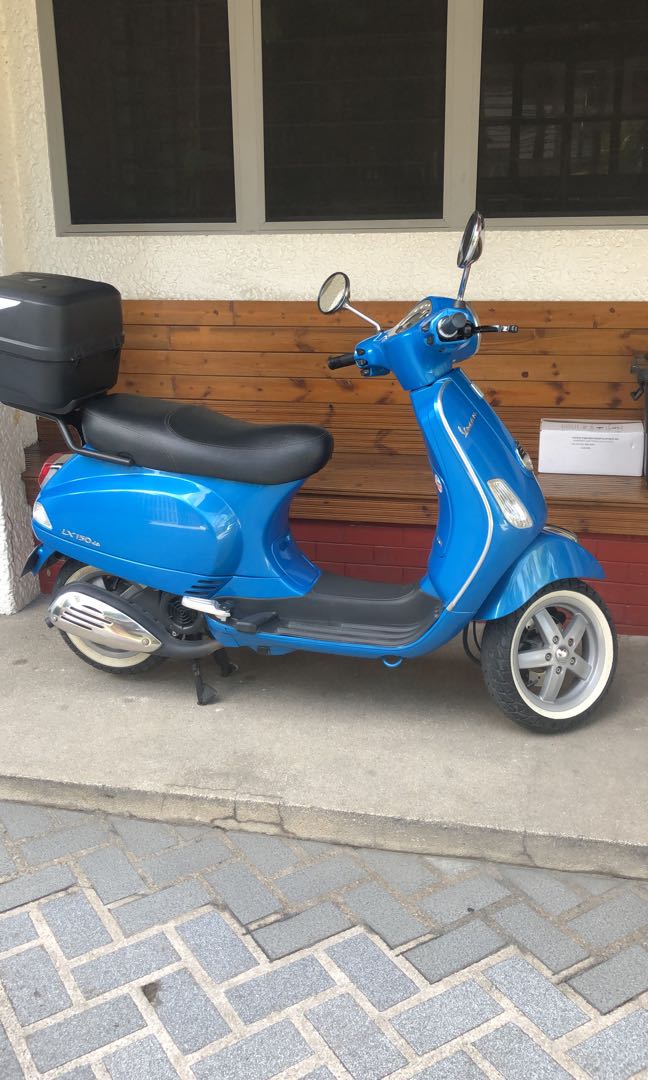 Vespa Lx150 Motorbikes Motorbikes For Sale On Carousell