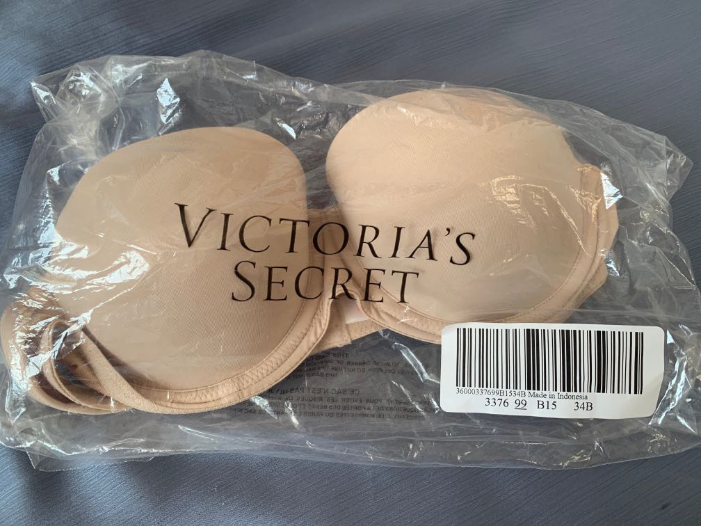 Victoria Secret Strapless Bra, Women's Fashion, New Undergarments &  Loungewear on Carousell